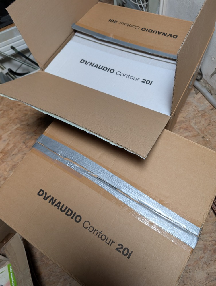 Dynaudio Contour 20i v záruke /NOVÉ 5000,-euro/, nižšia cena - 9