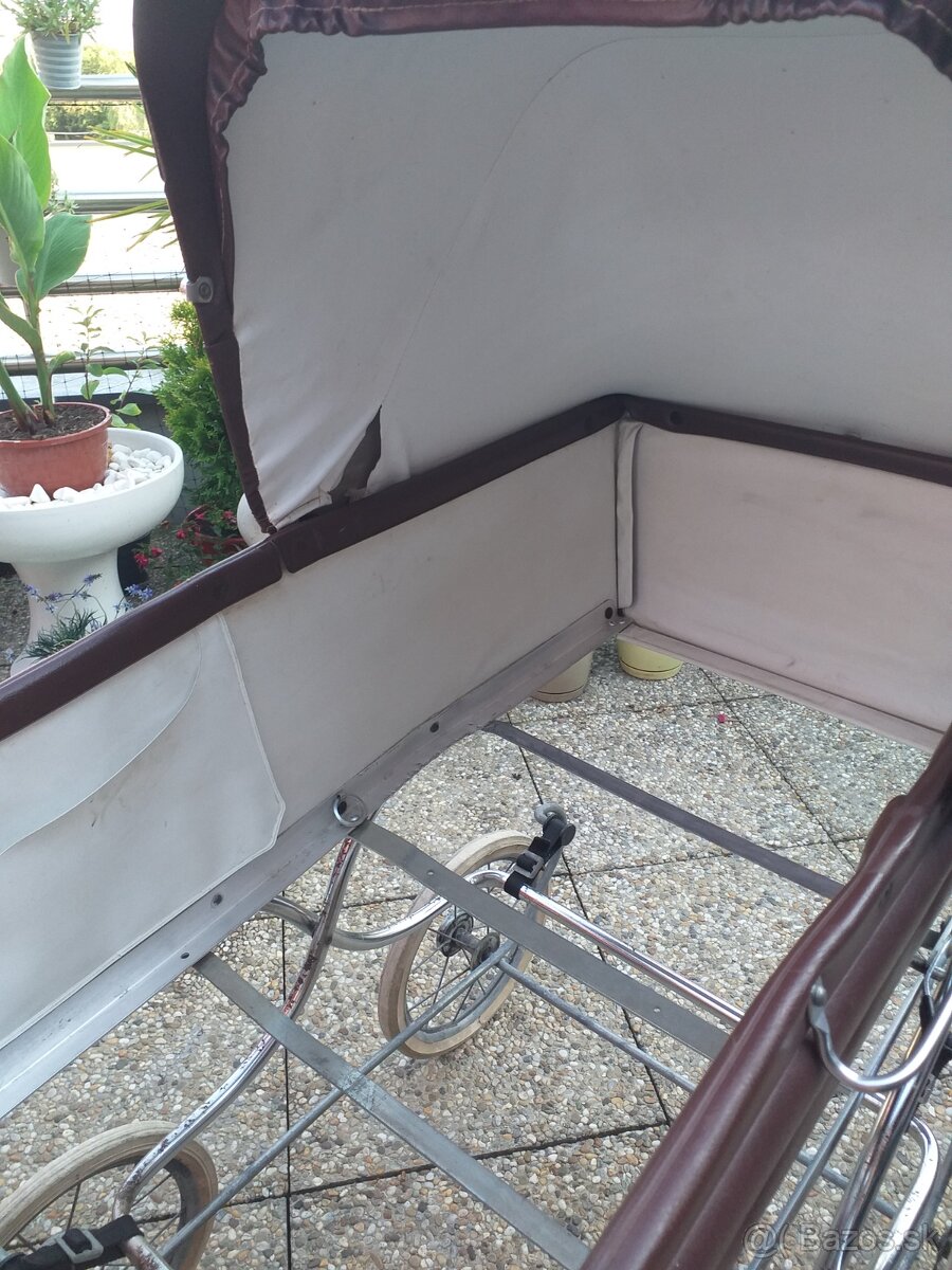 Retro kočíky Liberta / korbičky - vaničky / podvozky - 9