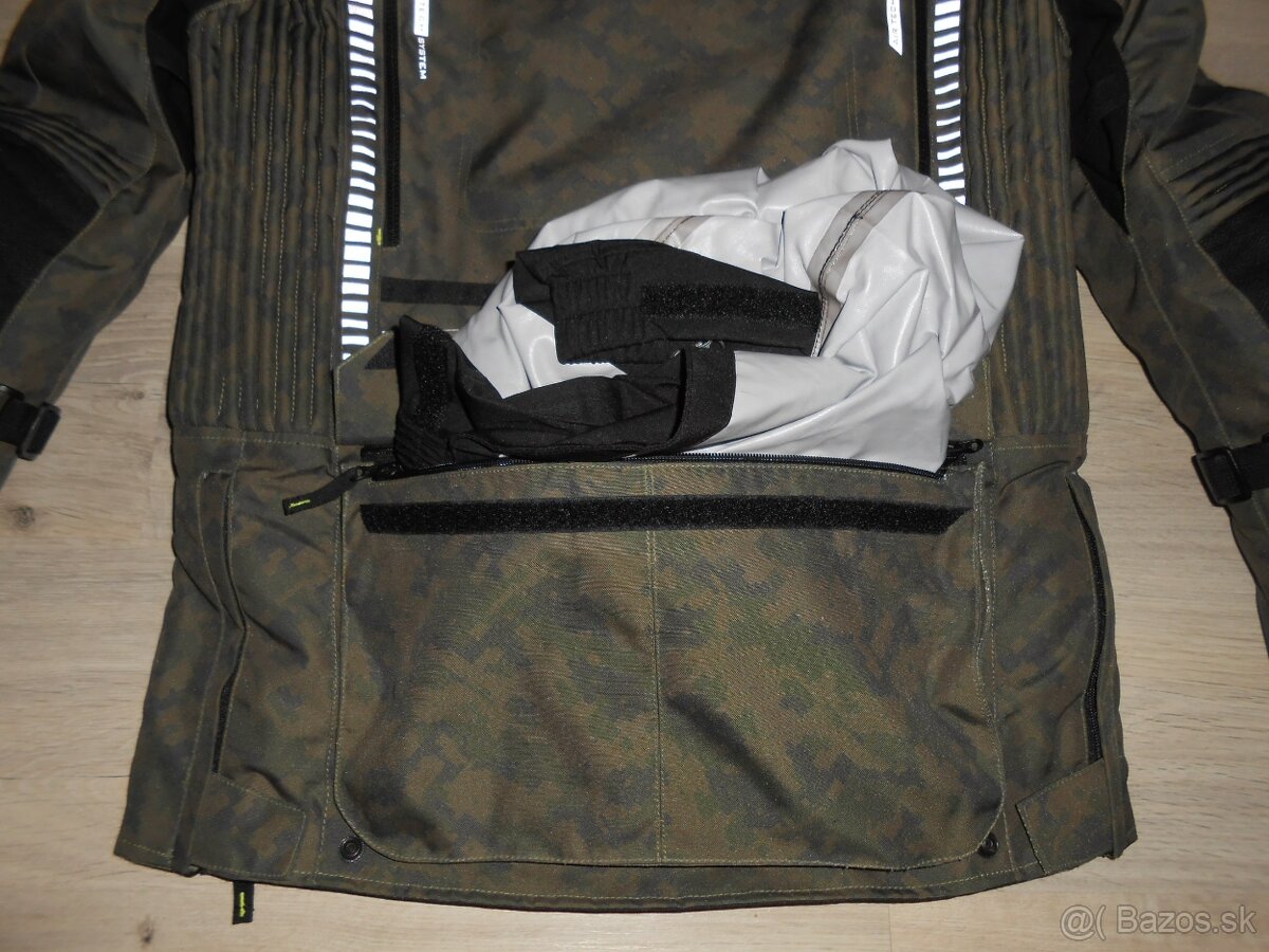 Predam kvalitny novy textilny moto komplet RST PRO SERIES - 9