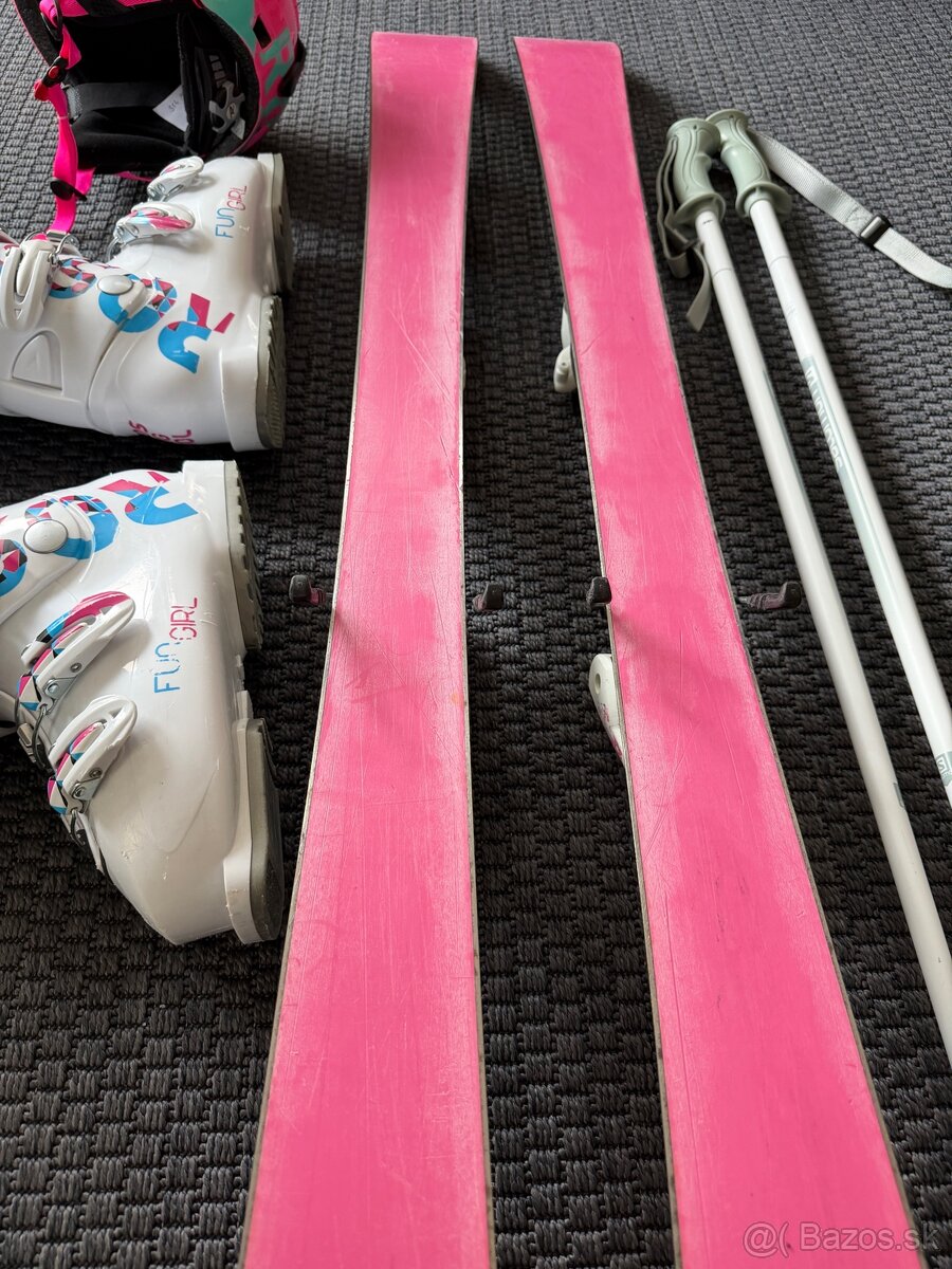 Detské/juniorské lyže Elan Lil Magic 120cm - 9