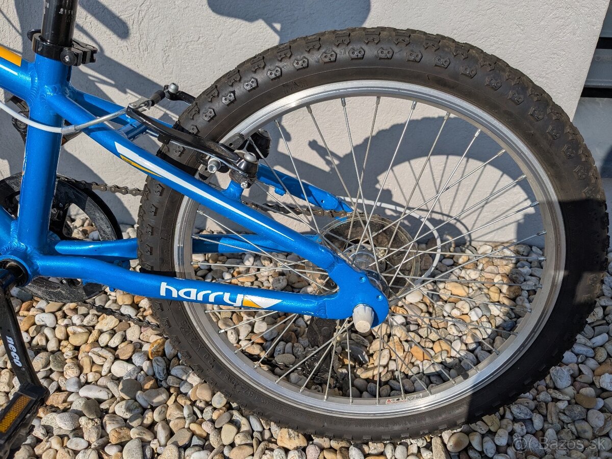 Detský bicykel Harry ZERO - 9
