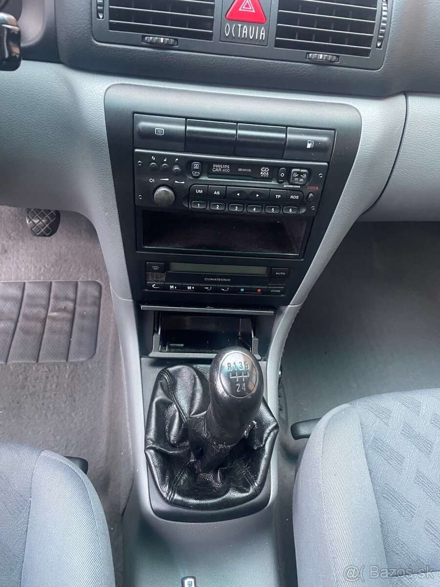 Rozpredám na ND octavia 1 1.8t 110 kw predfacelift - 9