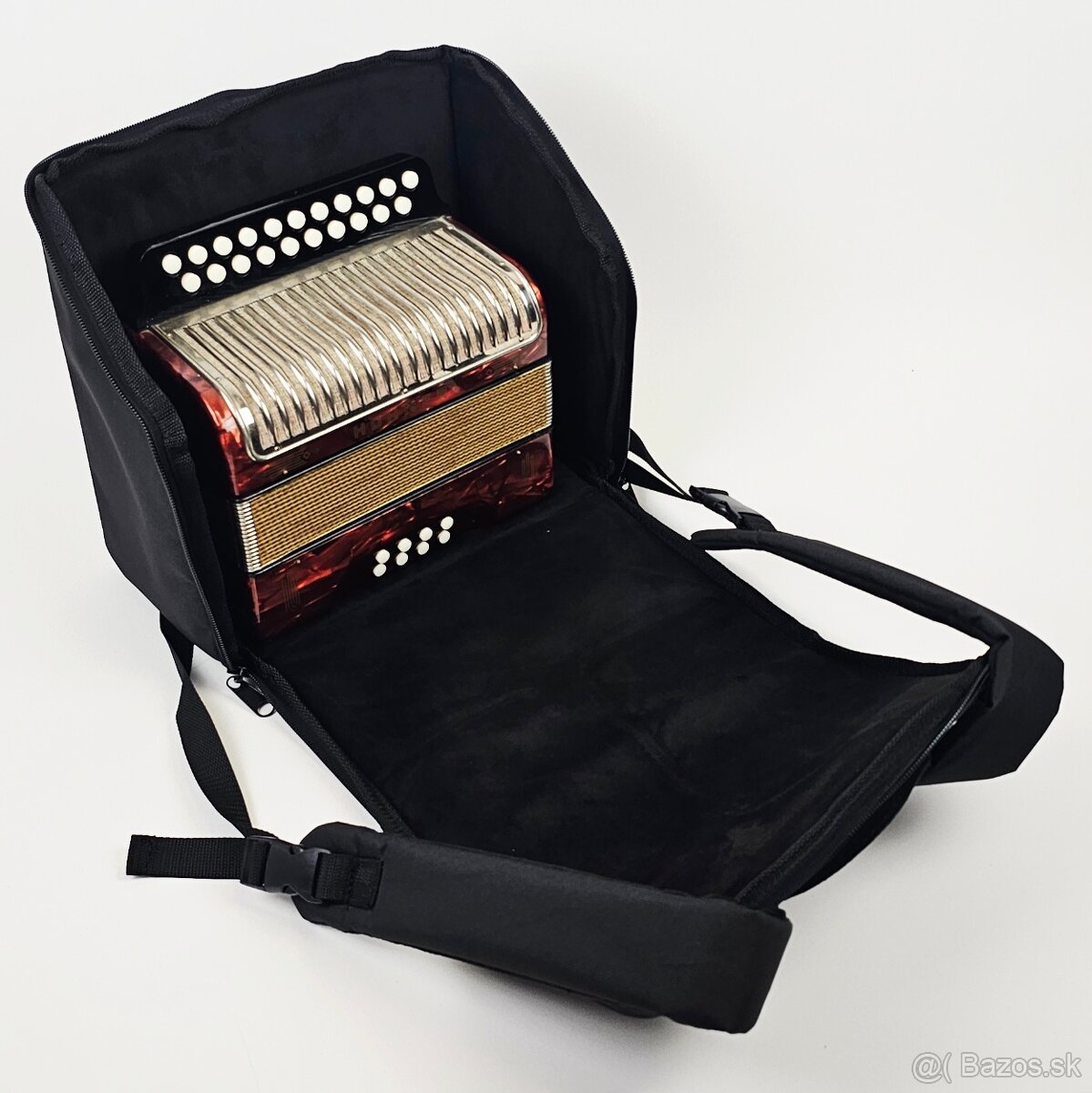 vak / ruksak na akordeon / heligonka akordeon rôzne veľkosti - 9