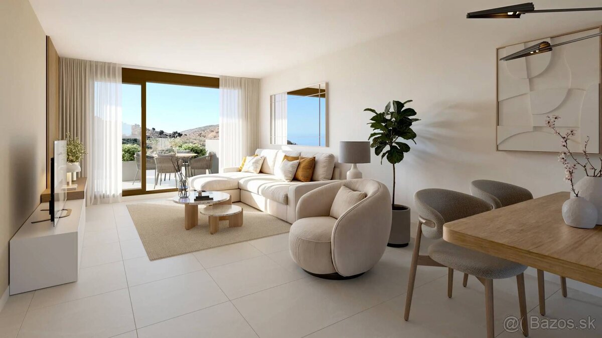 Váš druhý domov pri Malage: Moderné apartmány 5 min od pláže - 9