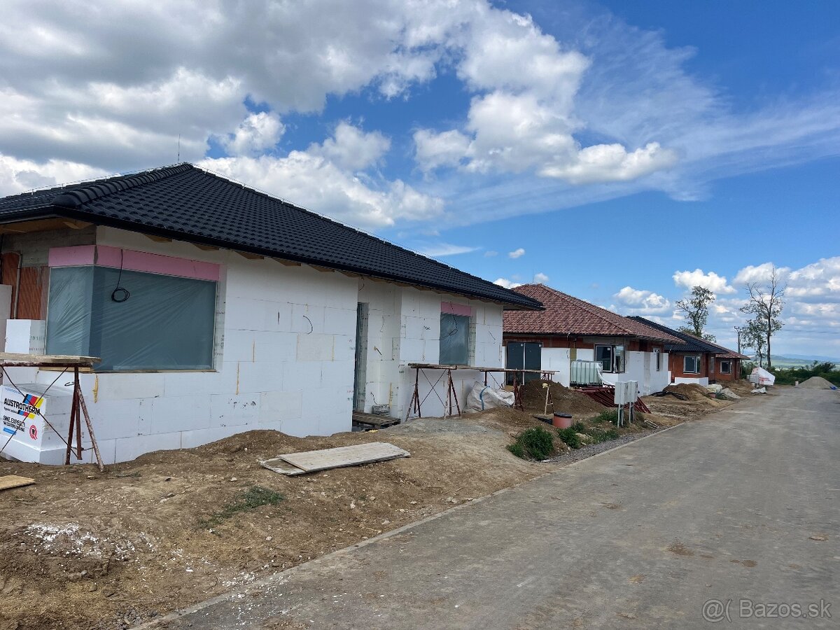 Nová Lokalita - Nový CABAJ, uvádzacie ceny na RD - 9