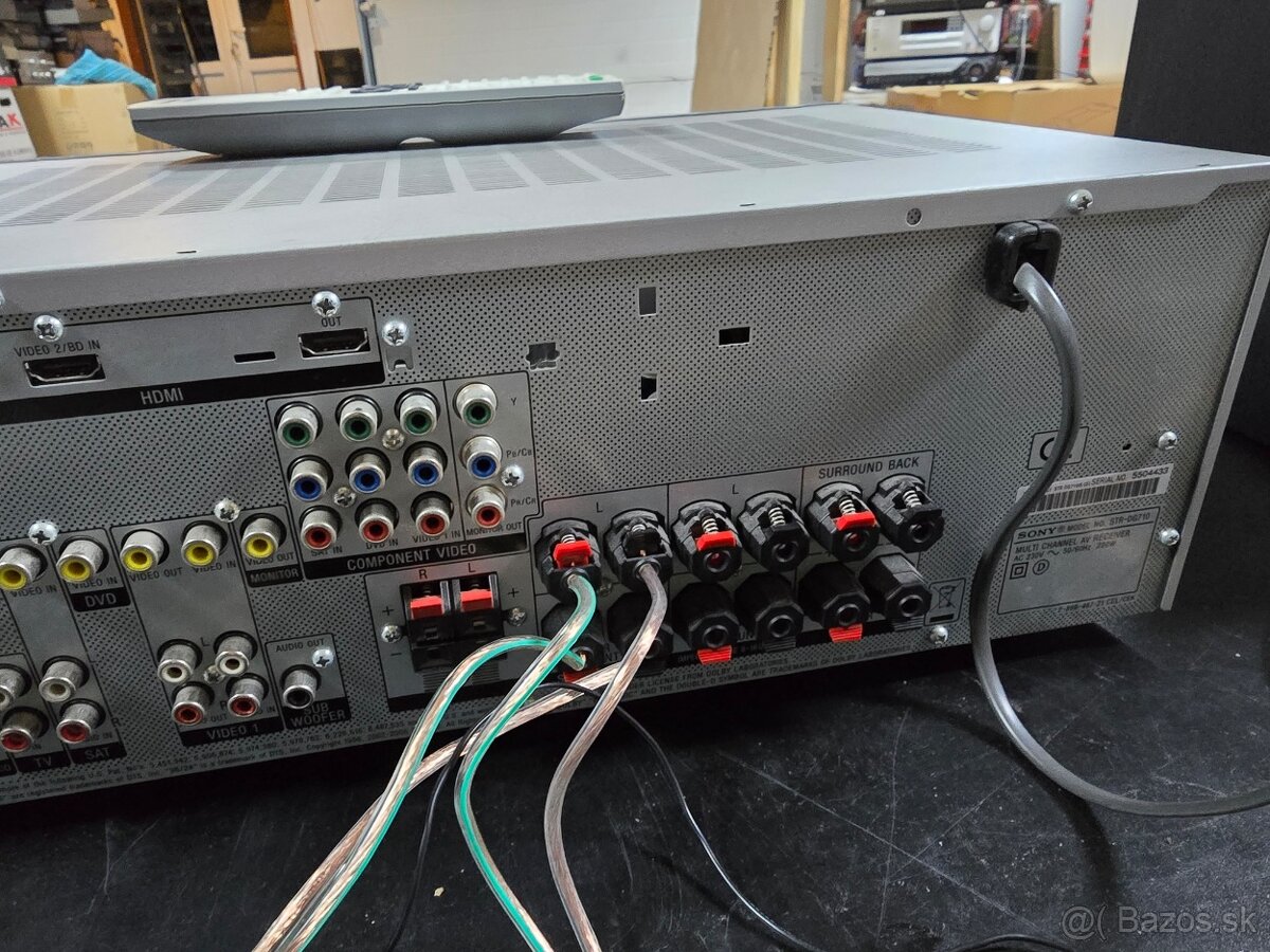 SONY STR-DG710 av receiver s HDMI silver - 9