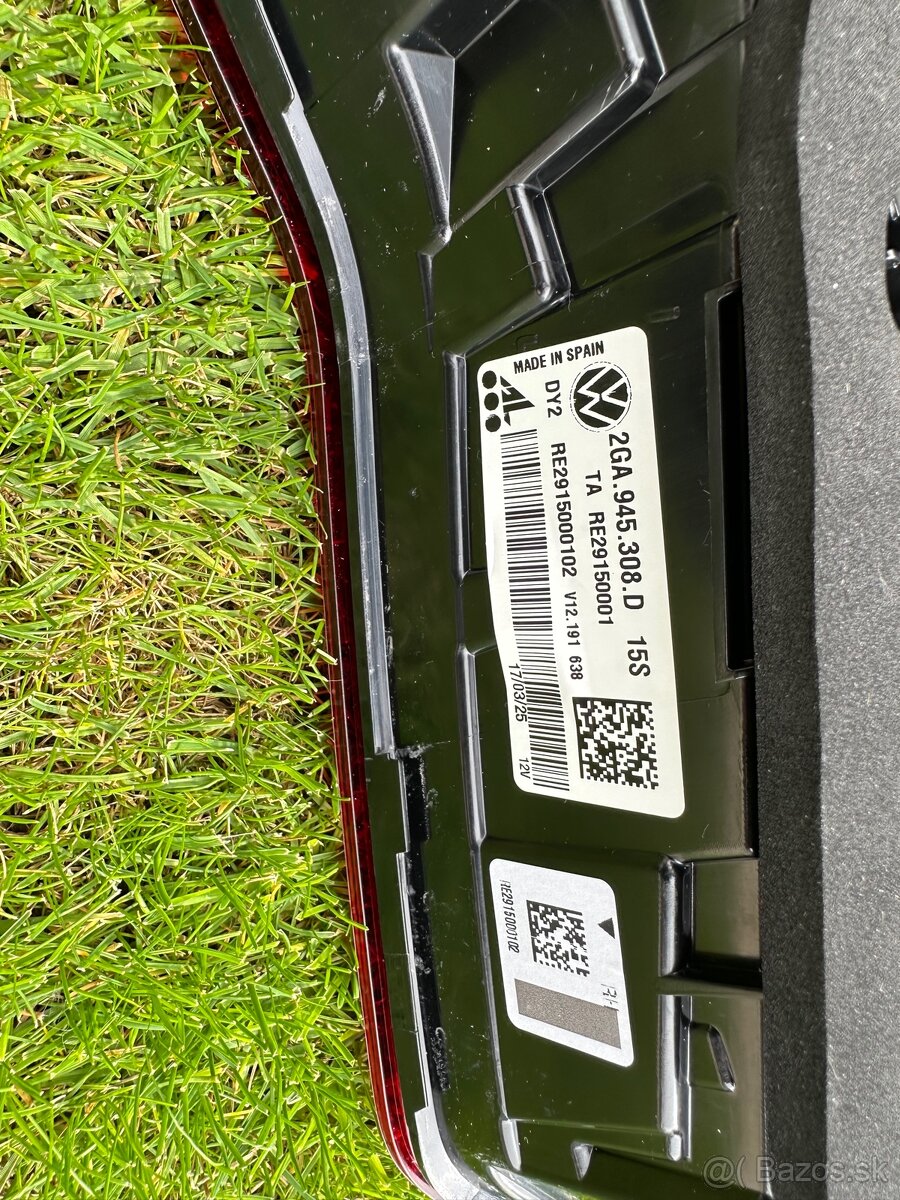 IQ light zadne svetla VW T-ROC original nove - 9