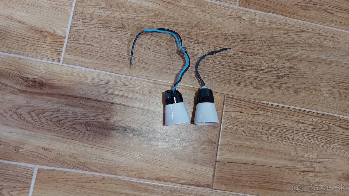 Porcelánové objímky - 9