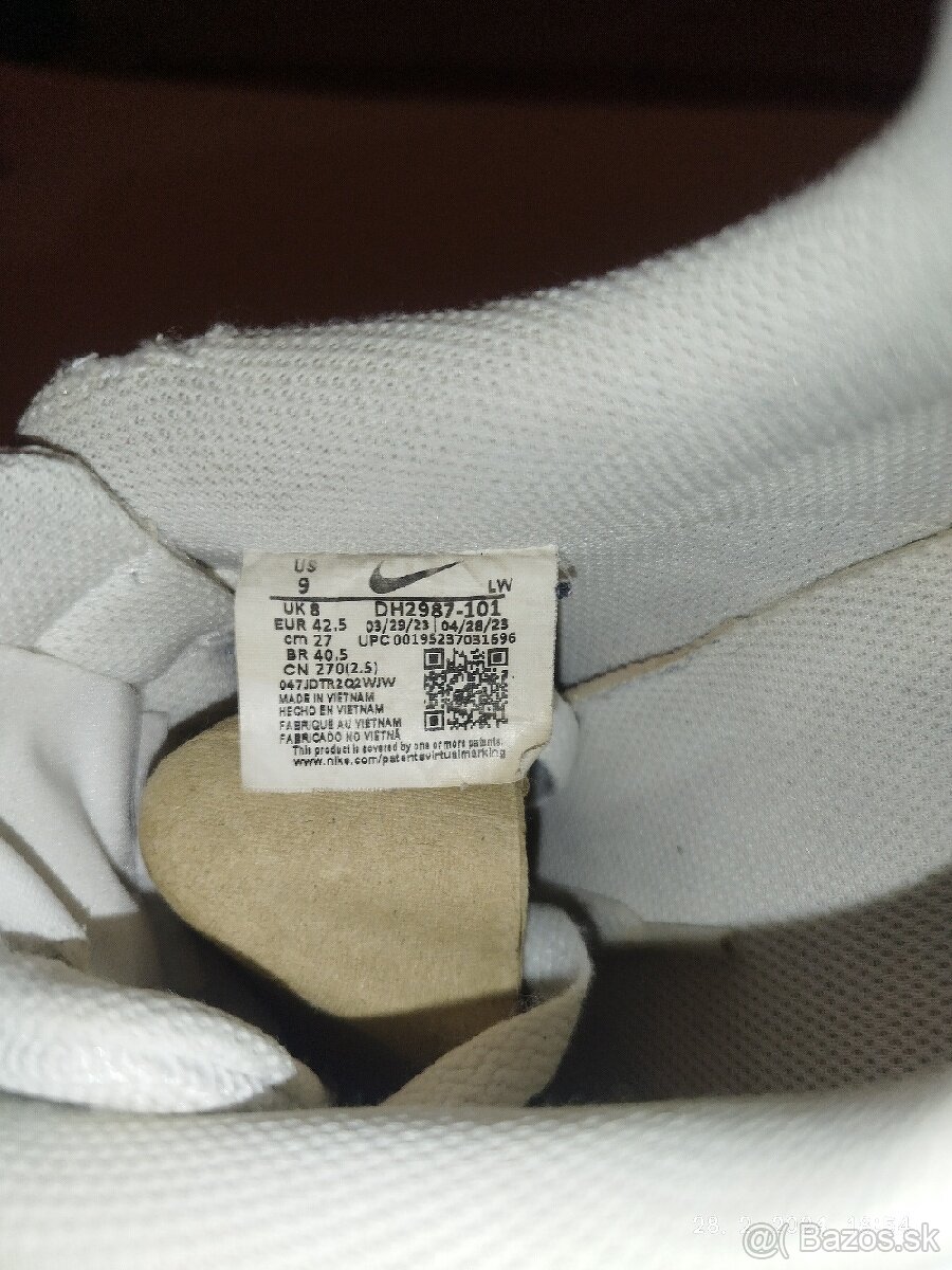 Nike kožene tenisky 42,5 - 9