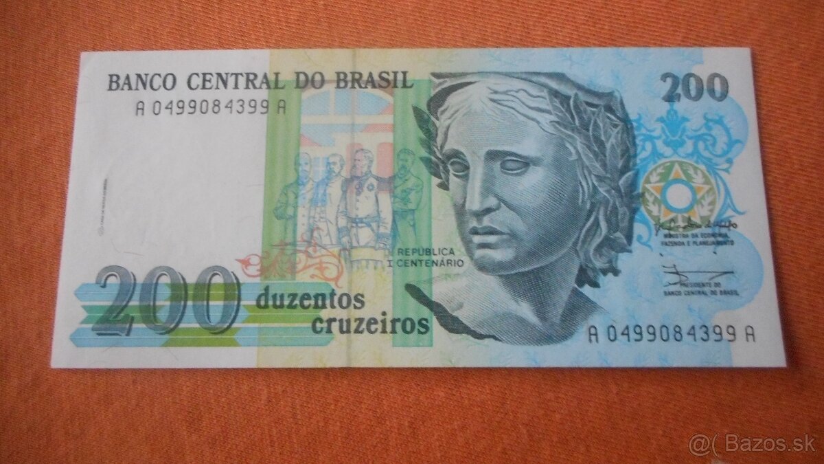 Bankovky Brazilia - 9