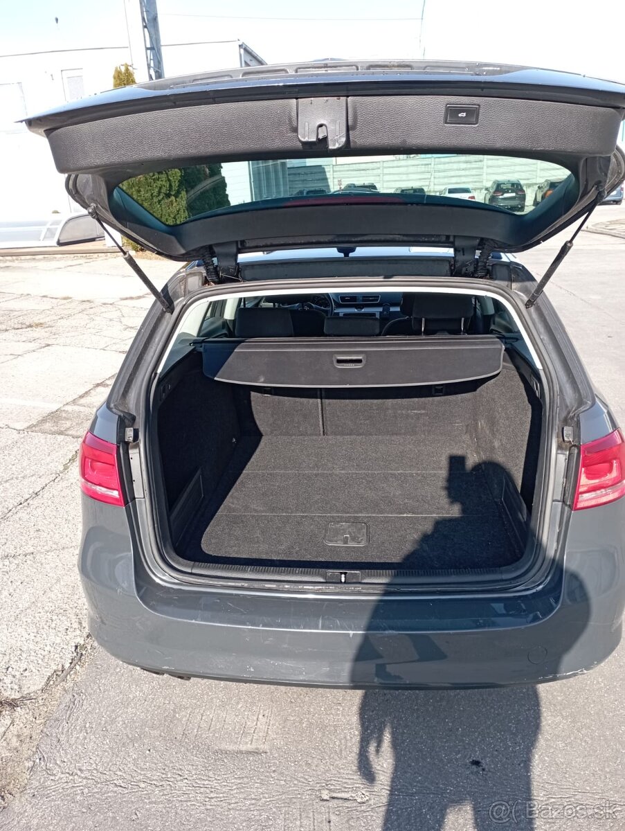 VW Passat Variant 2.0 TDi, DSG, BlueMotion - 9