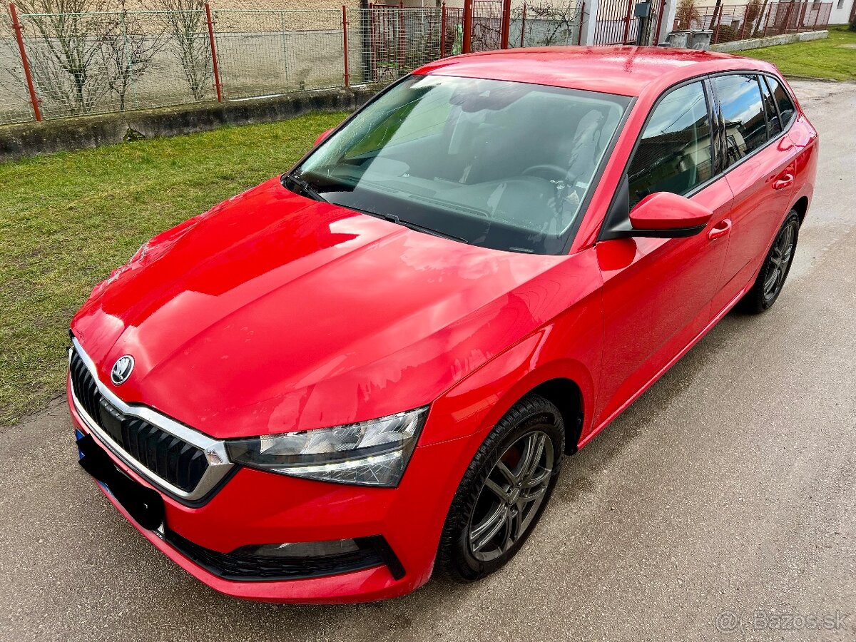 Škoda Scala 1.0 TSI,81kw,5/2021,54tis.km - 9