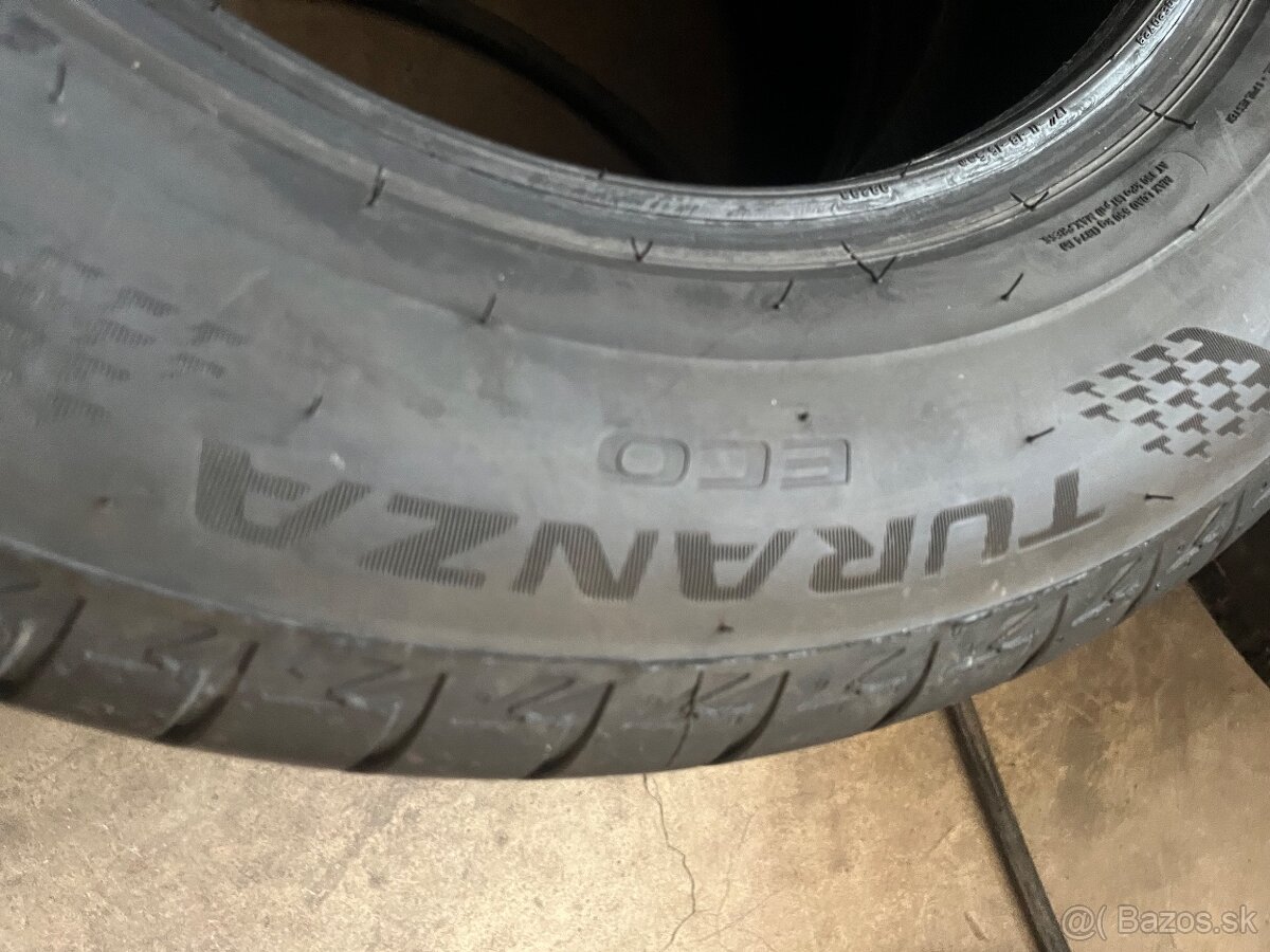 225/65R17 Bridgestone letne - 9