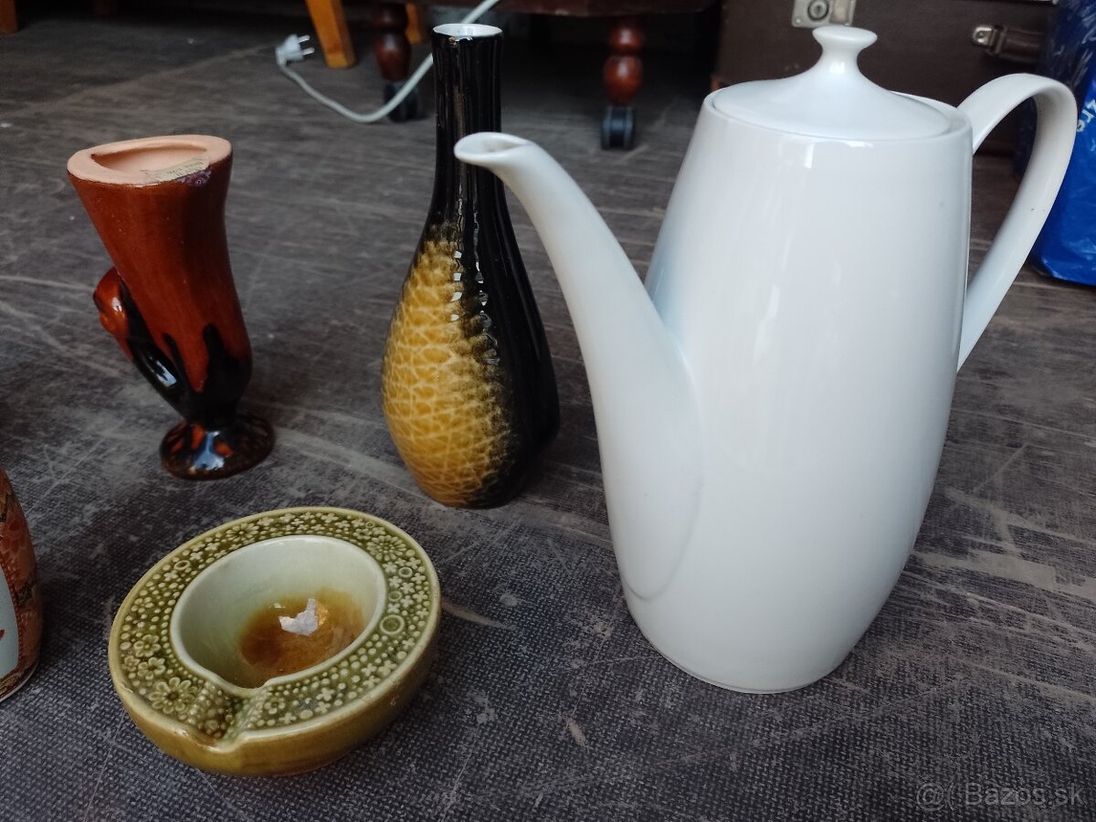 Mix porcelan,hutne sklo - 9