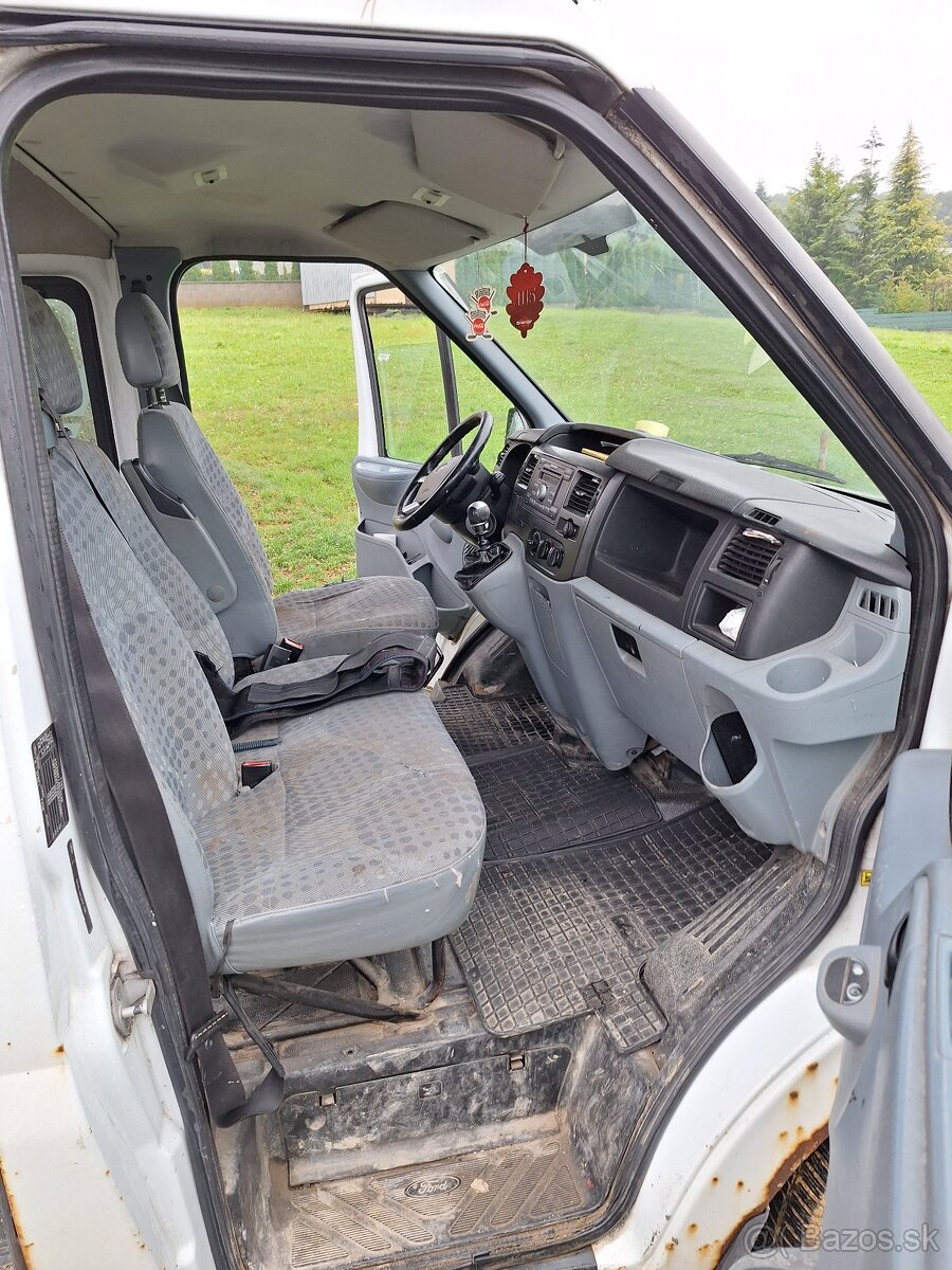 predam ford transit 2012 6 miestny - 9