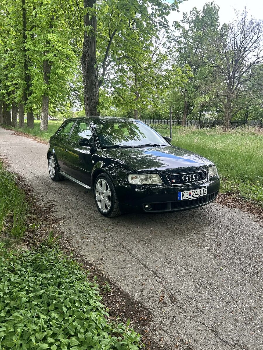 Audi S3 8L 1.8T 154 kW (210 HP) – QUATTRO – TOP stav - 9