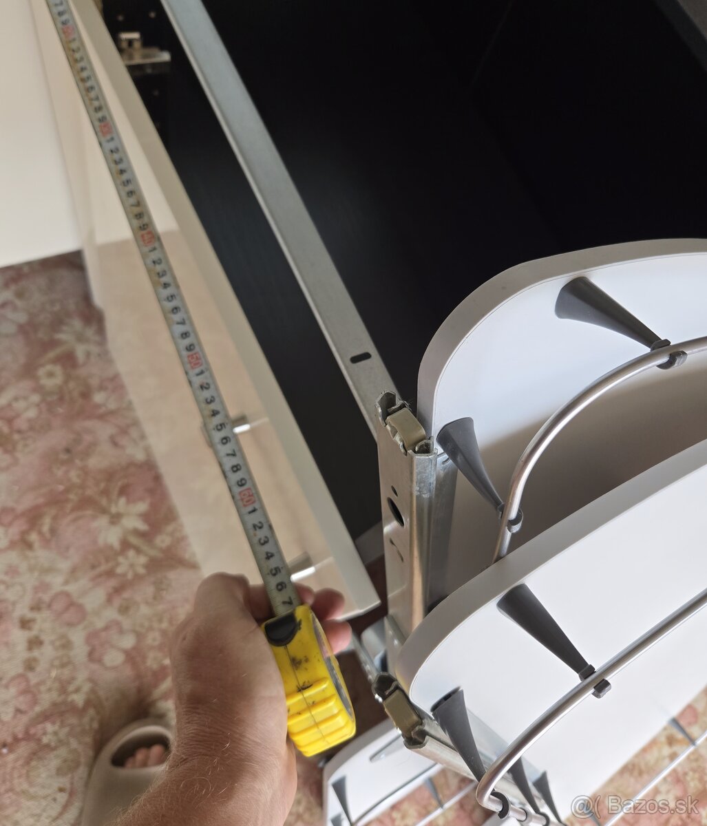 Ikea umývačka digestor sporak rohova skrinka - 9