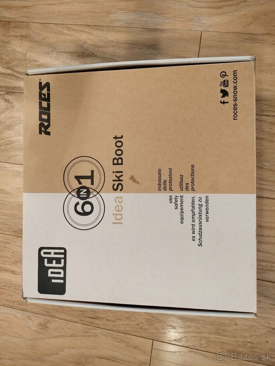 Detské lyžiarky Roces nastaviteľné 25-29 - 9