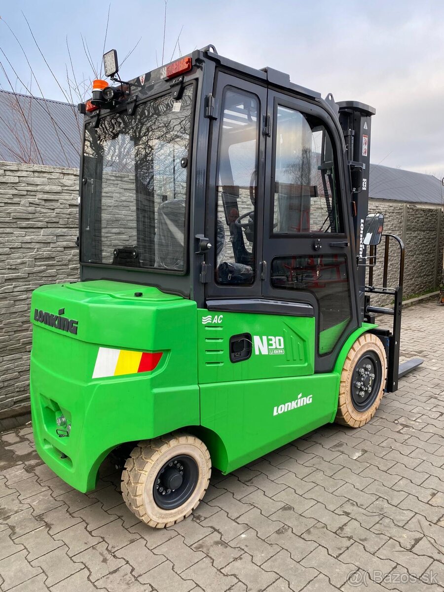 Nový vysokozdvižný vozík Lonking 3000 kg - 9