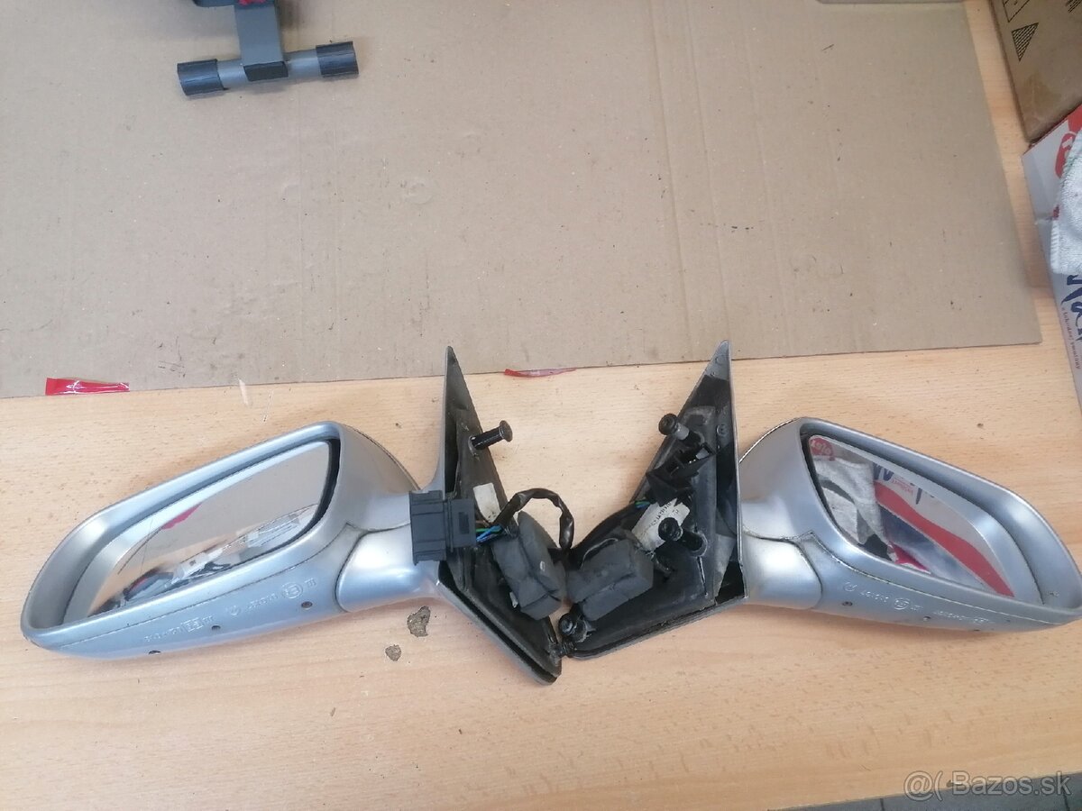 Spetne zrkadla Octavia1 Elektrické, Vyhrievané - 9