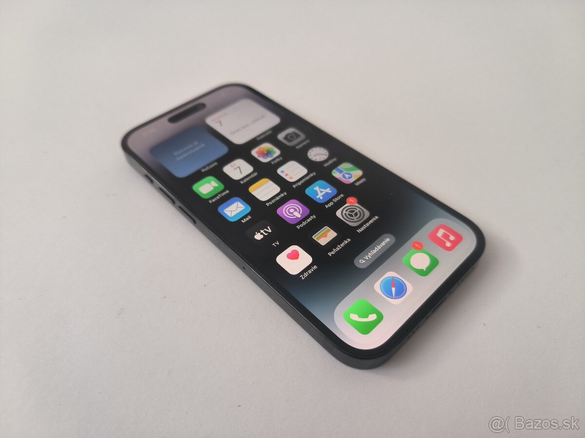 apple iphone 14 PRO 512gb Space Black / Batéria 100% - 9