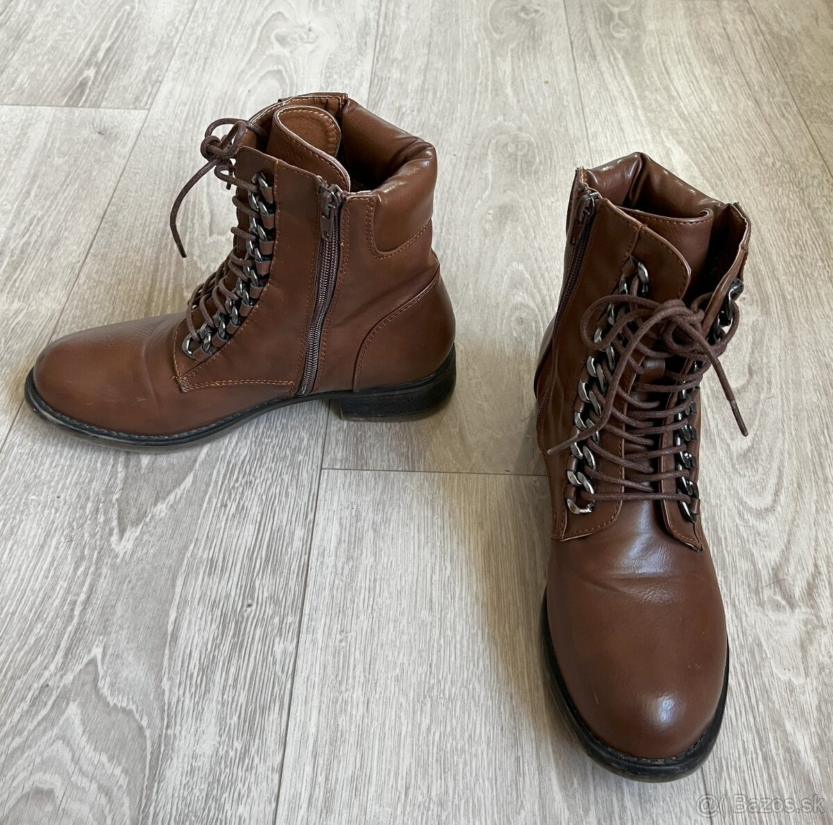 Čižmičky /zateplené topánky č. 40 - 9