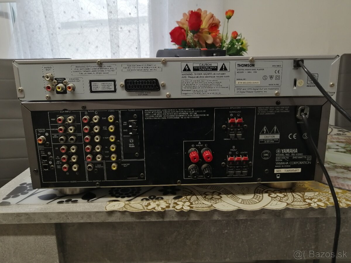 Bluetooth yamaha hifi systém - 9