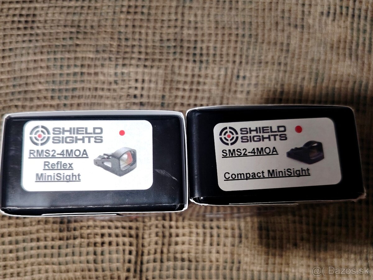 SHIELD RMS2 alebo SMS2 / 4MOA pištoľový kolimátor - 9