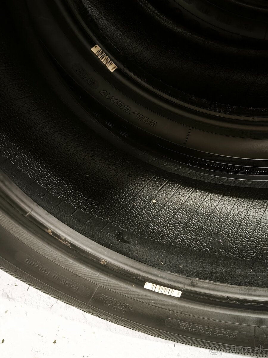 Letné pneumatiky 205/55/R17 Goodyear - 9