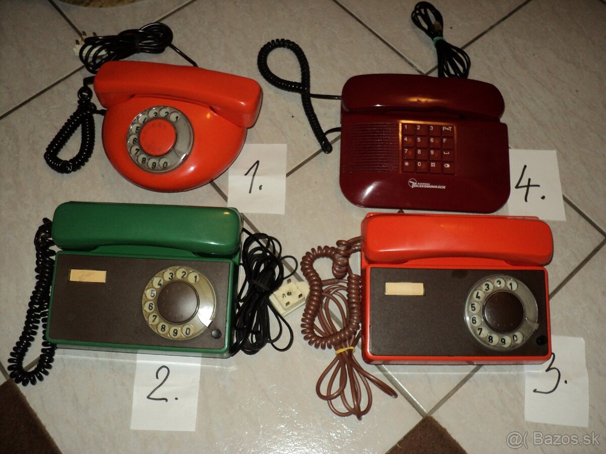 Telefóny RETRO , FAX, mobil, hodinky, vysávač,ohrievač,.. - 9