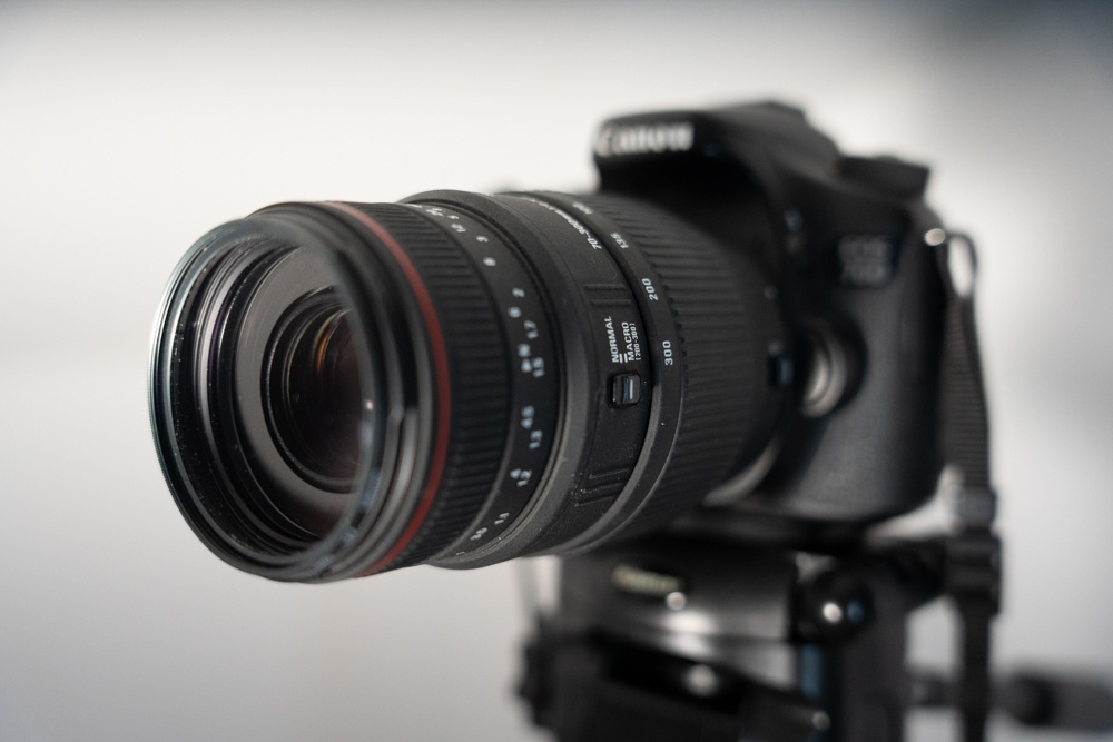 Canon 70D + Canon EF 50mm f/1,8 STM + Sigma 70–300mm 1:4_5.6 - 9