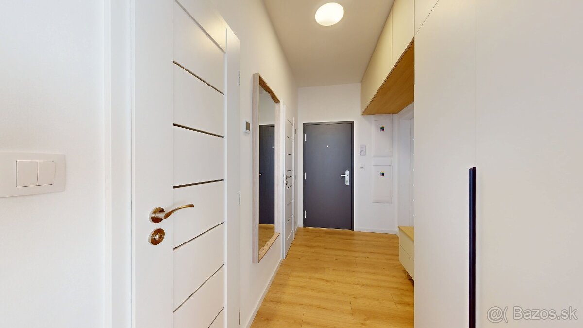 Luxusný kompletne zariadený 2 izbový byt v novostavbe - 9
