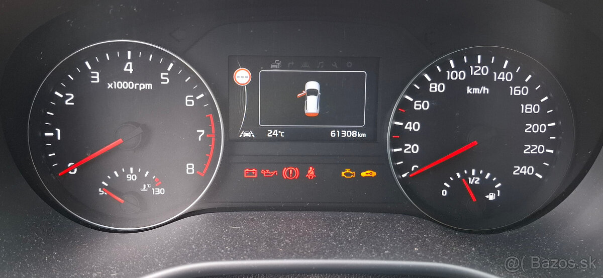 Predam Kia Sportage 1.6 GDi Benzin. 97Kw.62000km - 9