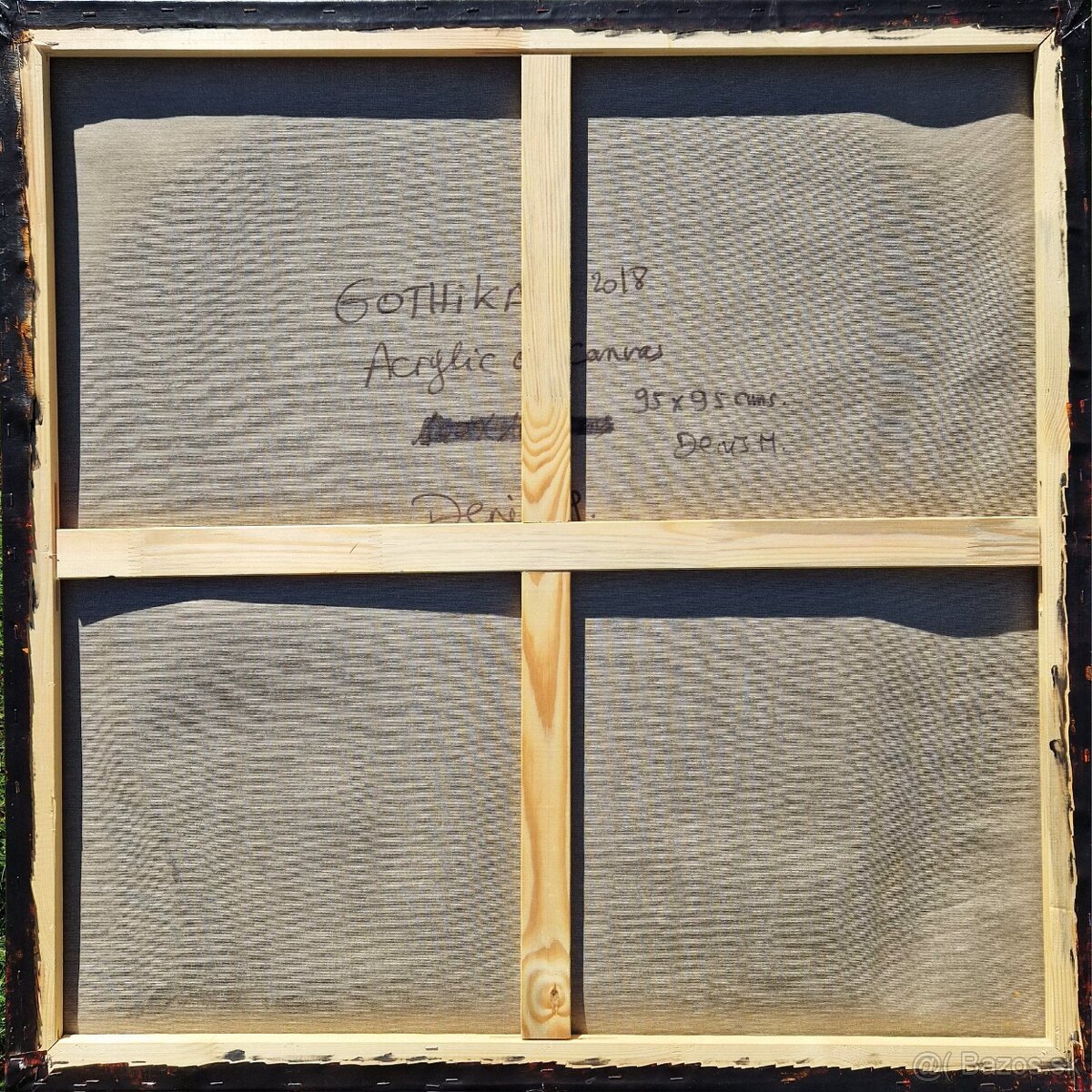 Denis Marcon - Gothika (Olejomaľba) (S certifikátom) - 9