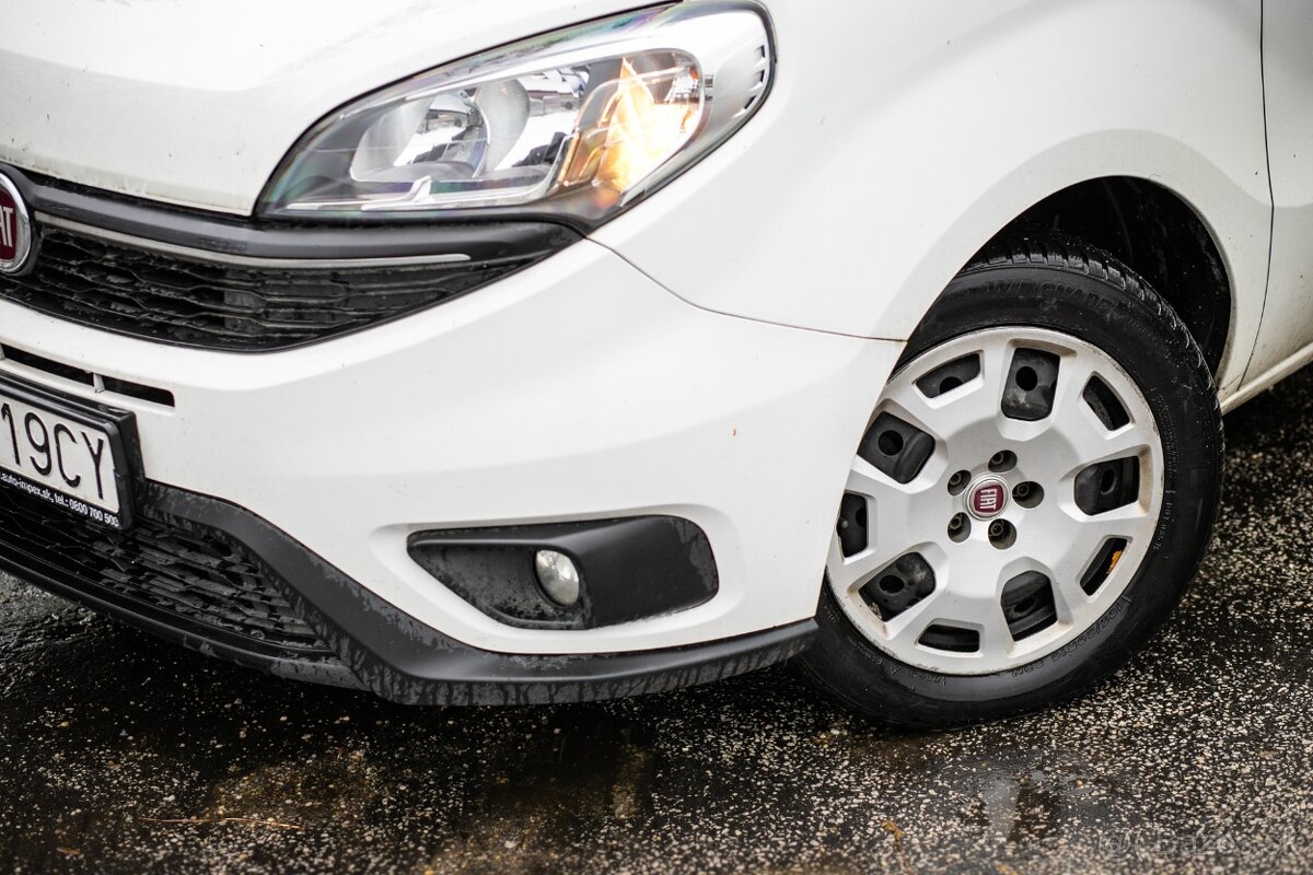 Fiat Dobló 1.6 MultiJet 77kW, možný odpočet DPH - 9