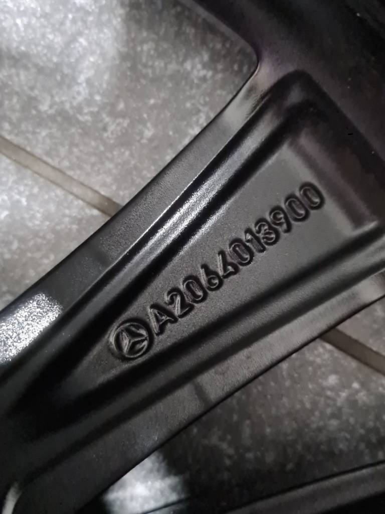 Original Mercedes Zimný komplet R17 225/55 R17 97H - 9