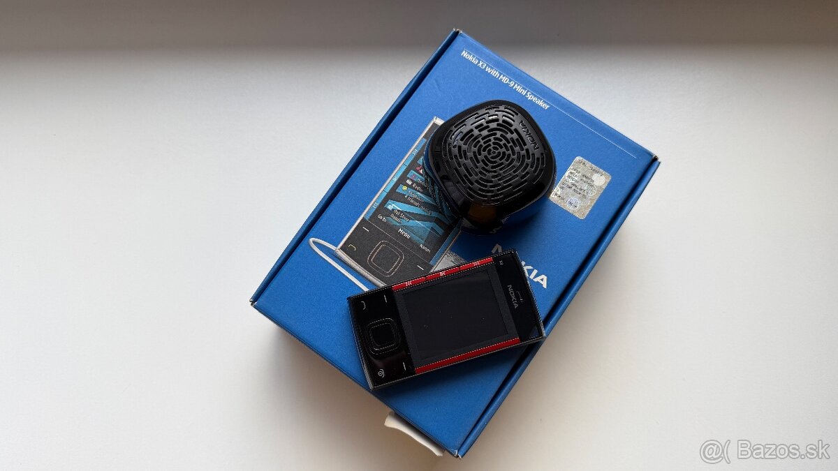 Nokia X3-00 MD9 Mini - 9