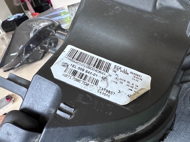 Svetlá na BMW X6 E71 E72 (svetlomety + riadiace jednotky) - 9