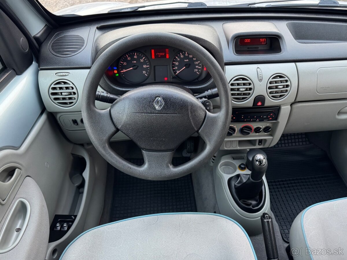 Renault Kangoo 1,5 Dci 5 míst 1. majitel - 9