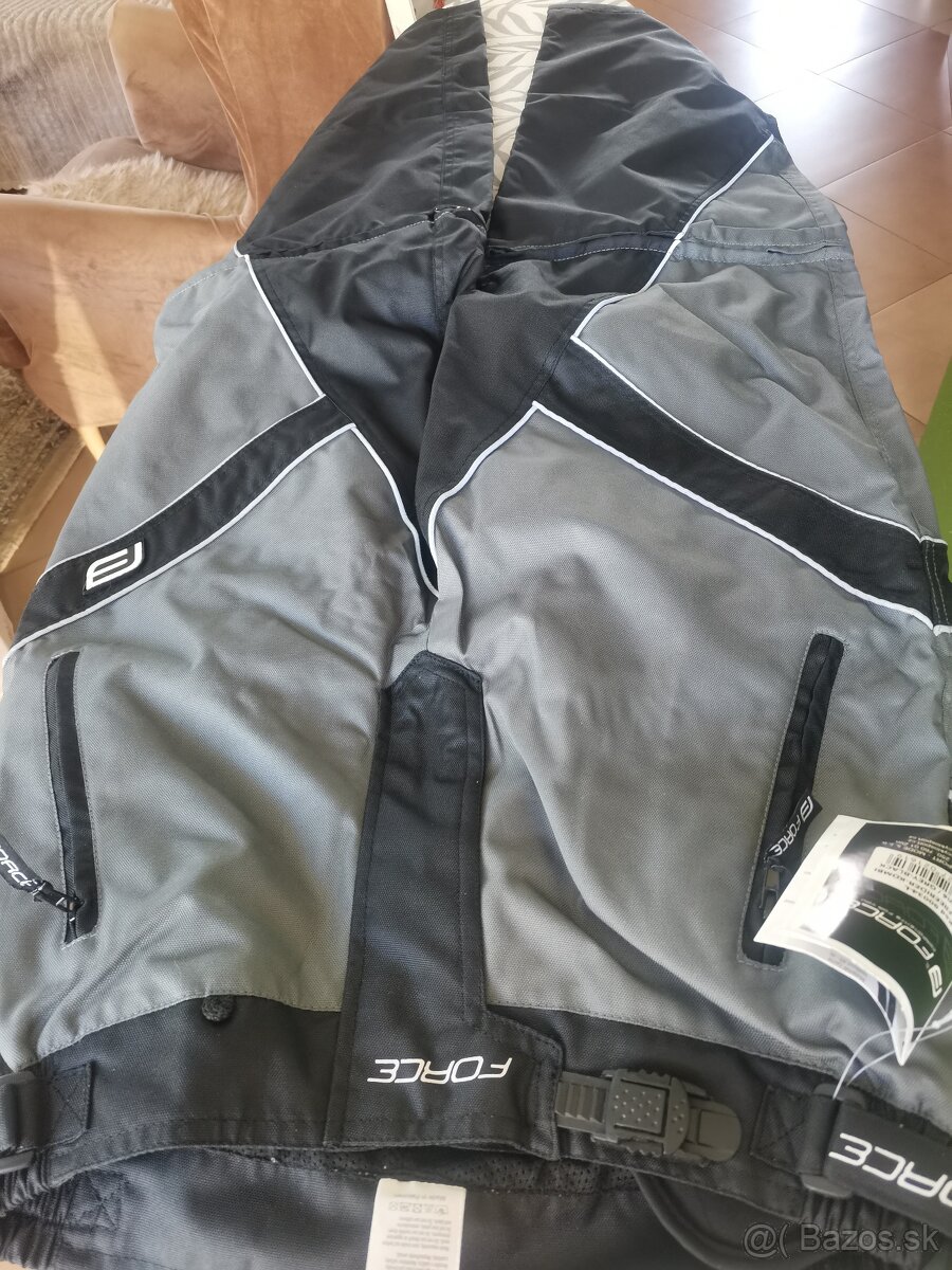 FORCE Freeride Kombi L nohavice - 9