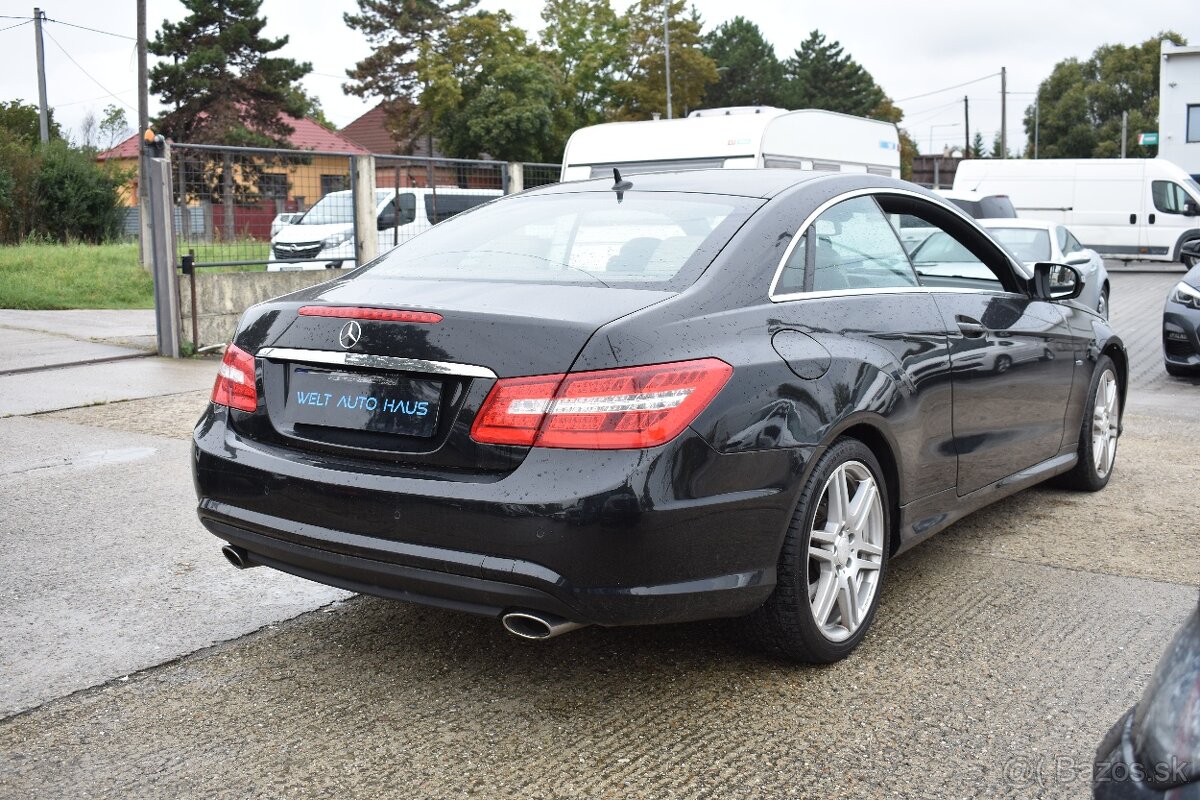 Mercedes-Benz E trieda Kupé 350 CDI Blue - 9