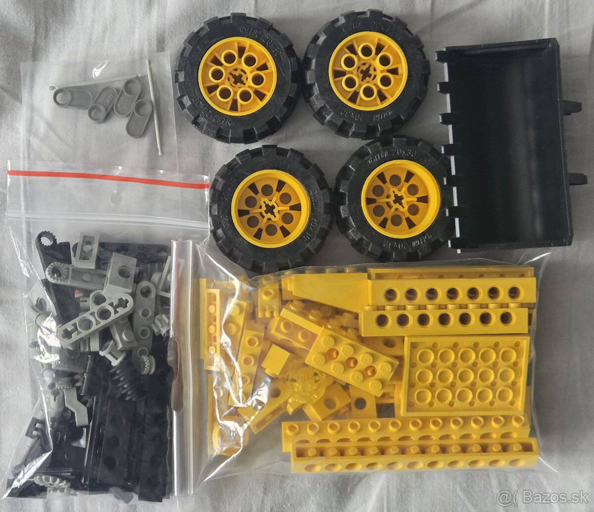 Lego Technic 8828, 90 roky, Na predaj - 9