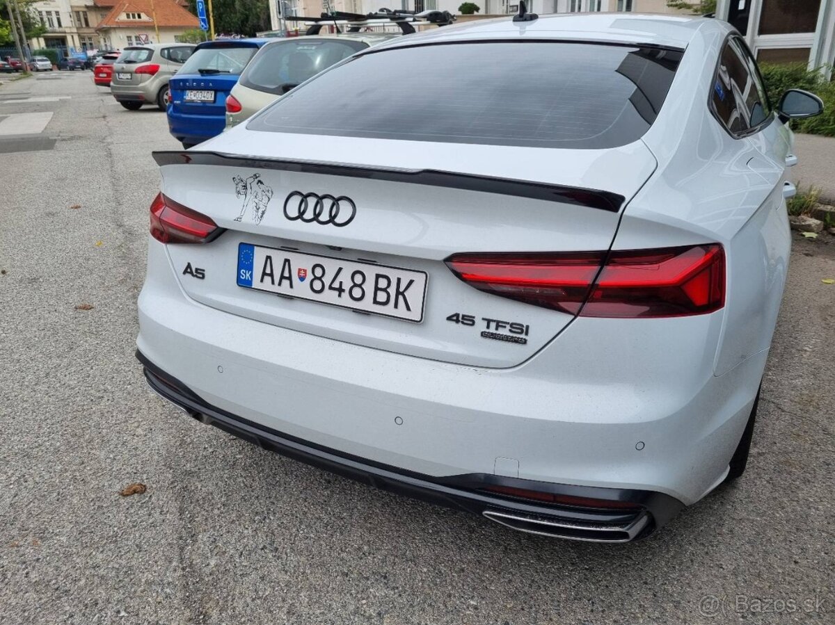 Spoiler kridlo lipko kufru AUDI A5 S5 RS5 model B9 - 9