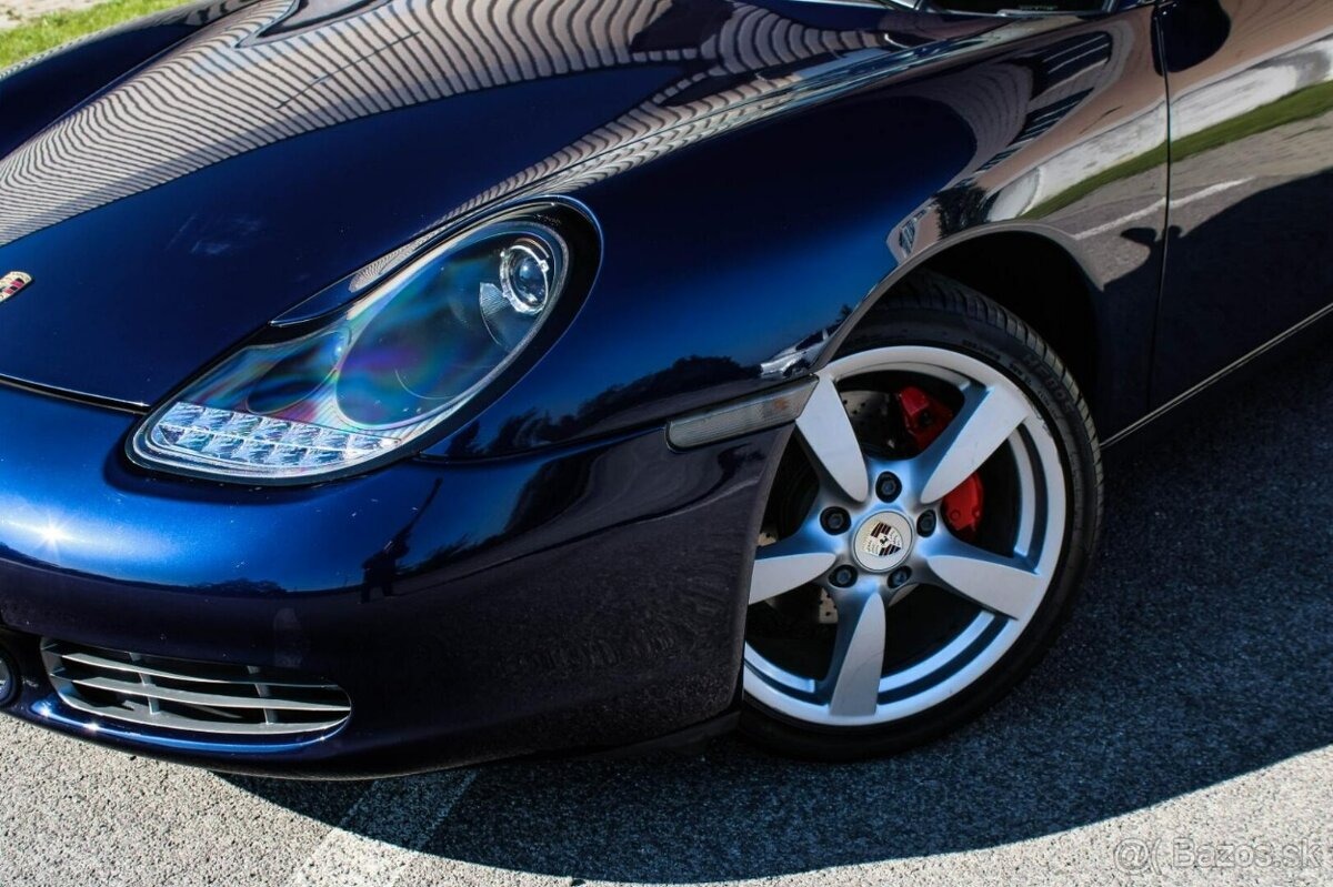 Porsche Boxster 986 S 3.2 tiptronic - 9