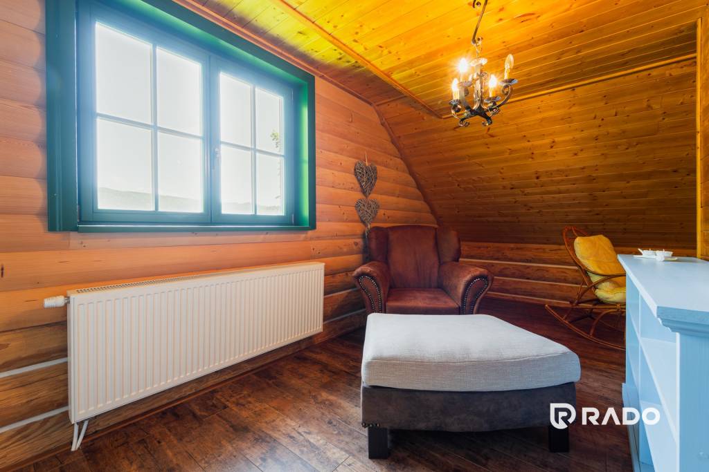 RADO | Chata - ZRUB s vôňou smrekového dreva | Považská Byst - 9