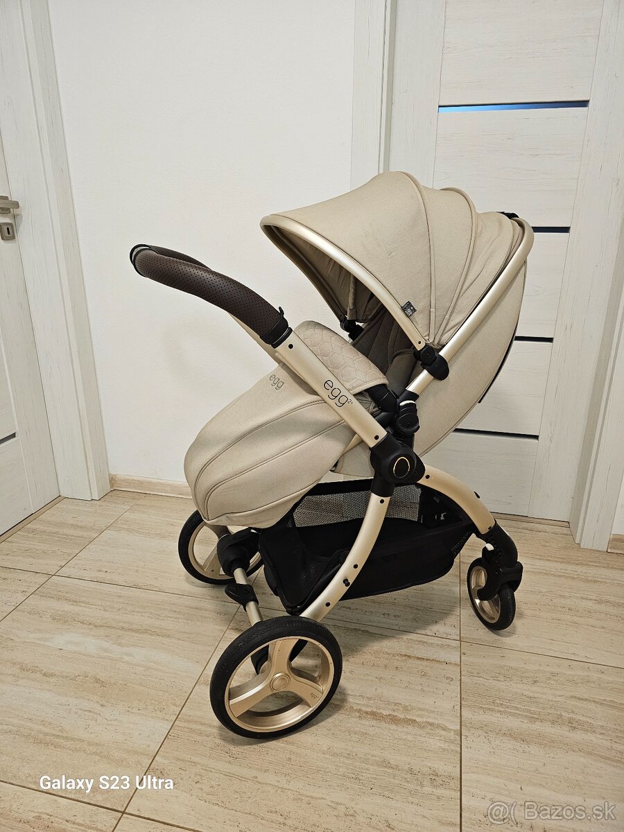 Egg2 Diamond 4v1 Feather+ Fusak+ adaptéry STAV NOVÉHO - 9