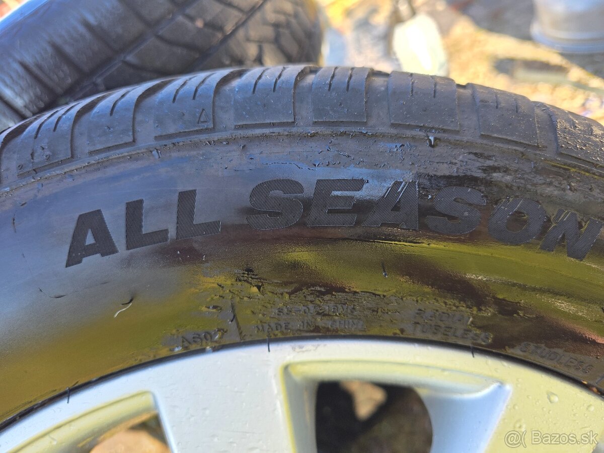 Komplet set vw T5 T6 235/55R17 - 9