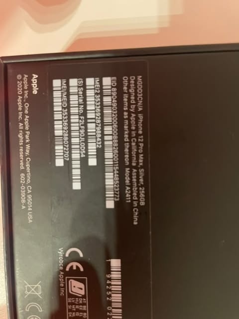 Predam Iphone 12 Pro Max 256Gb - 9