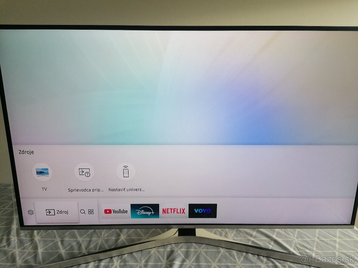 Smart 4k UHD tv Samsung UE49MU6402 - predám. - 9