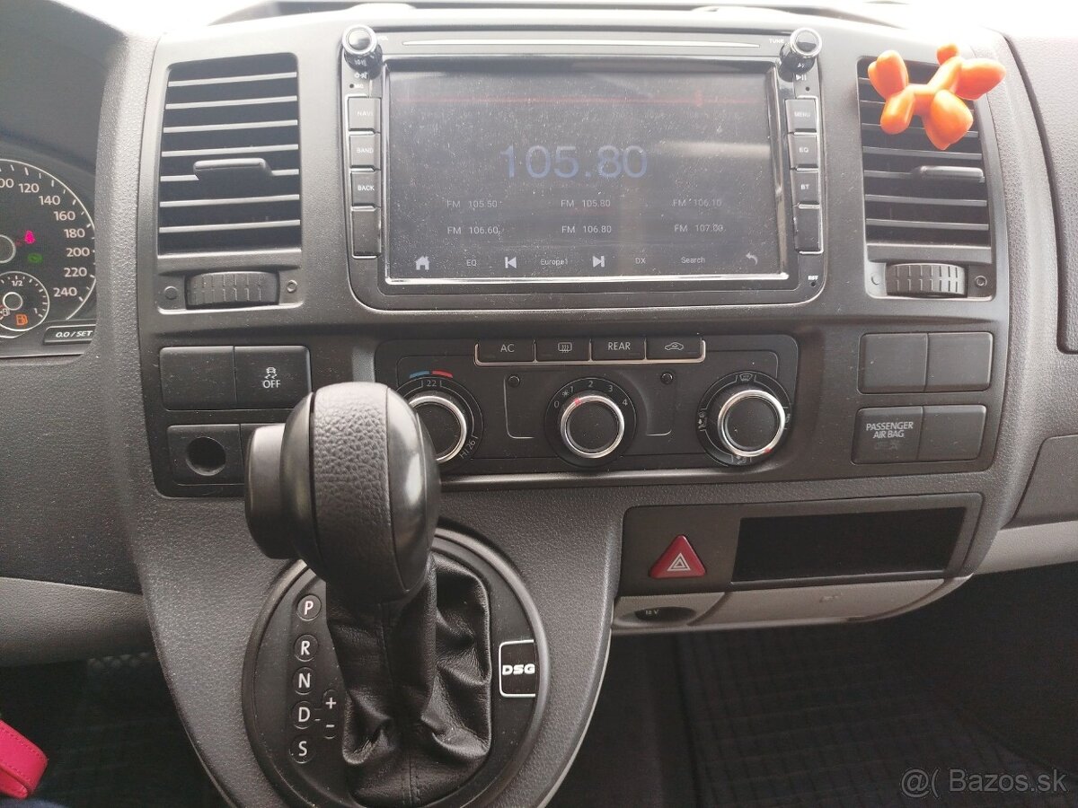 VW T5.1 Caravelle long 2.0TDI 103kW, DSG , 9 miest - 9